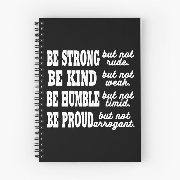 Item preview, Humble - Be Strong But Not Rude Be Kind Proud - Humility Modesty designed and sold by stuch75.