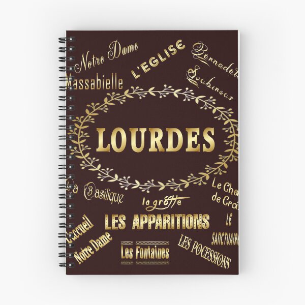 Item preview, Our Lady of Lourdes Virgin Mary France  designed and sold by hispanicworld.