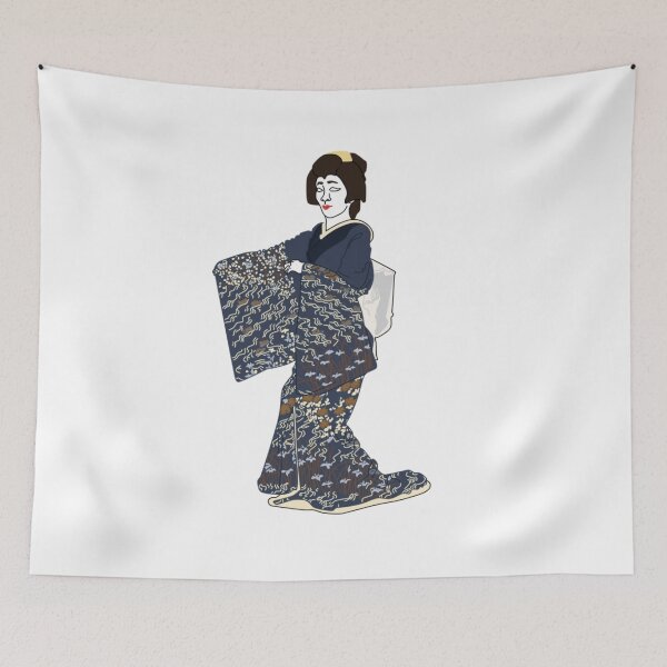Item preview, Streams Kimono Motif designed and sold by KHRArts.