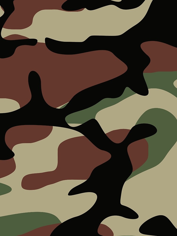 Military Camouflage Pattern by RaymundoSouza