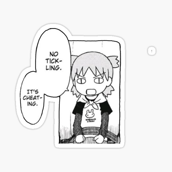 Tickling Yotsuba | Version 2 Sticker
