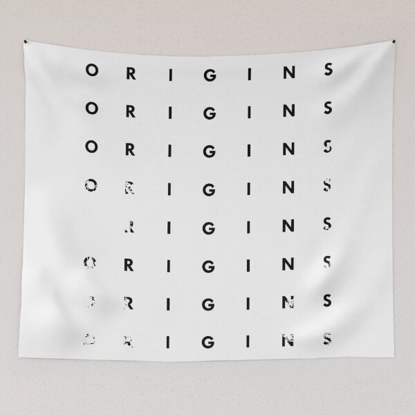 Item preview, Imagine Dragons - Origins (Version 3) designed and sold by Jack Schlaack.