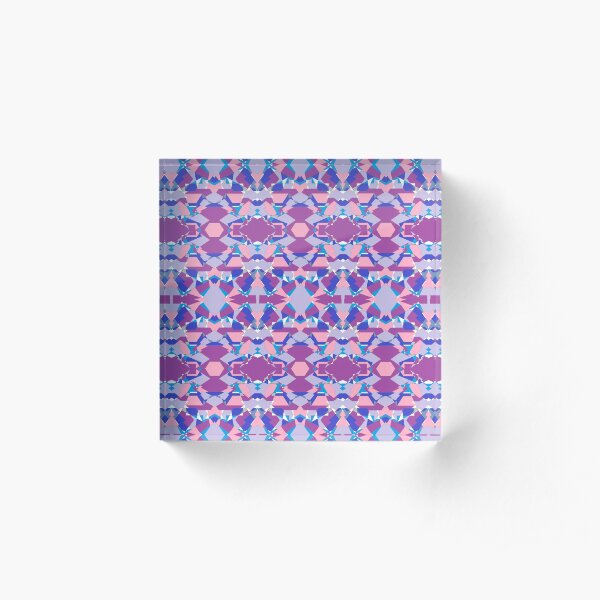 Abstract Dashung Acrylic Block