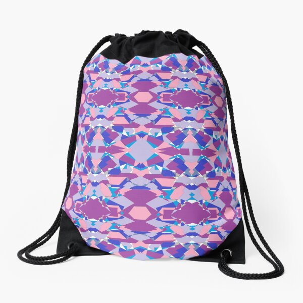 Abstract Dashung Drawstring Bag