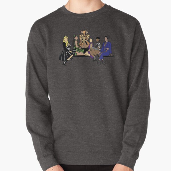 SIX the Musical: Hand drawn cast Pullover Sweatshirt