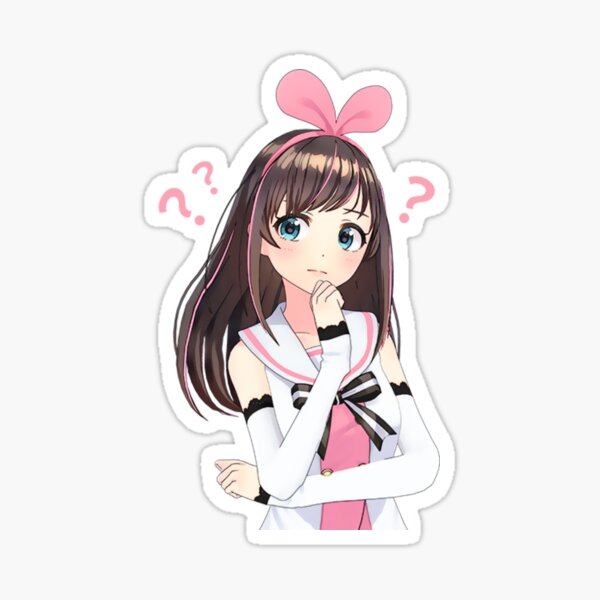 Kizuna Ai Stickers | Redbubble