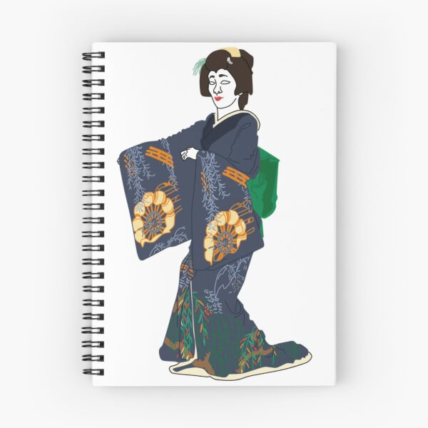 Item preview, Willow Kimono Motif designed and sold by KHRArts.