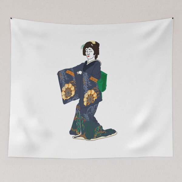 Item preview, Willow Kimono Motif designed and sold by KHRArts.