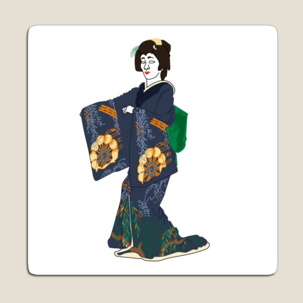 Item preview, Willow Kimono Motif designed and sold by KHRArts.