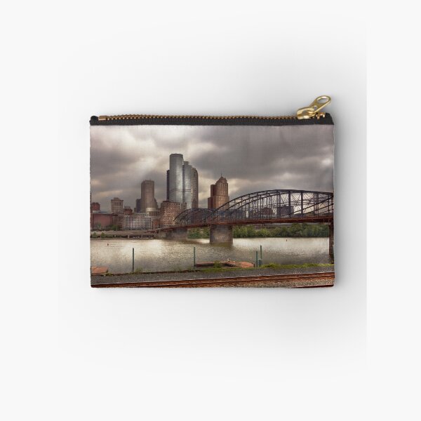 Item preview, City - Pittsburg, PA - Smithfield Bridge  designed and sold by Mike Savad Photography.