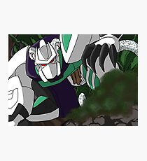 Kittycon Wrecker Sixshot Photographic Print
