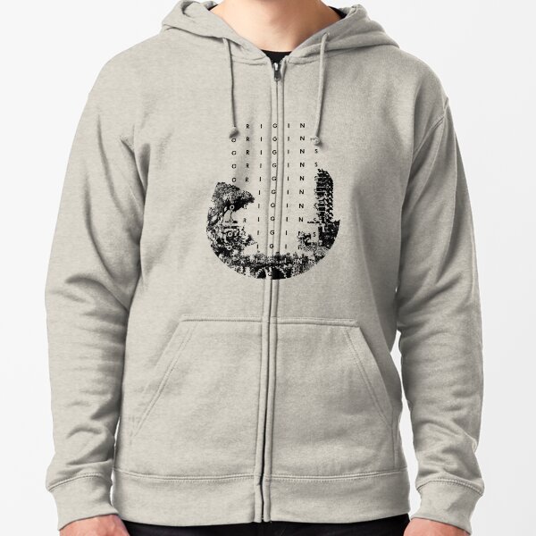 imagine dragons zip hoodie