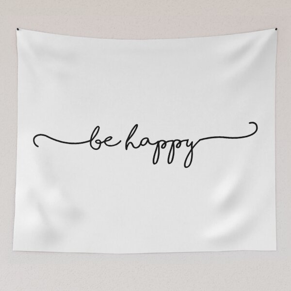 Item preview, be happy designed and sold by MadEDesigns.