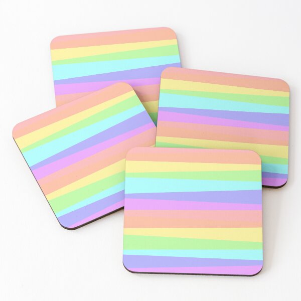 Item preview, Rainbow stripes, gay pride LGBT pattern designed and sold by daniellegeelen.