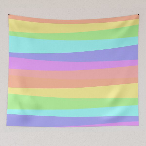 Item preview, Rainbow stripes, gay pride LGBT pattern designed and sold by daniellegeelen.