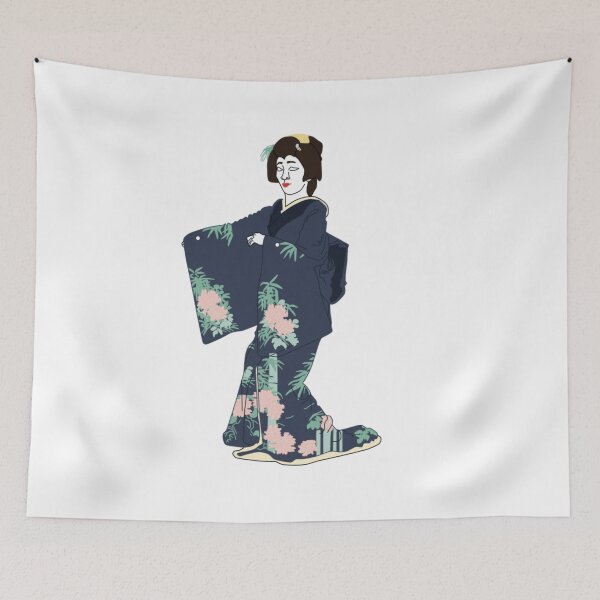 Item preview, Bamboo Kimono Motif designed and sold by KHRArts.
