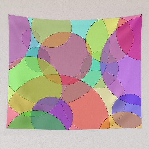 Item preview, Rainbow Bubbles designed and sold by kaiello1.
