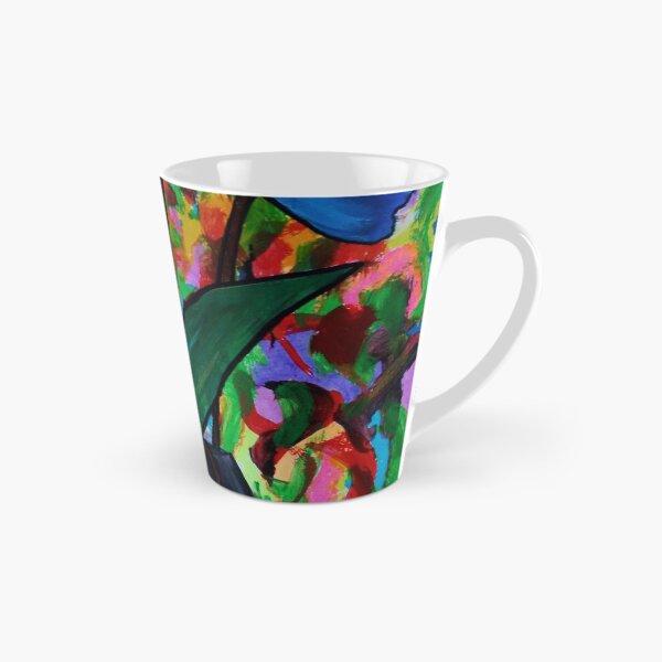 Item preview, Blue Tulips in black vase designed and sold by George Hutton Hunter.
