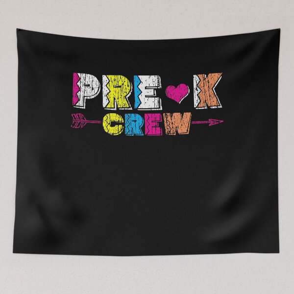 Item preview, Pre-K Crew Back To School T-Shirt designed and sold by 4tomic.
