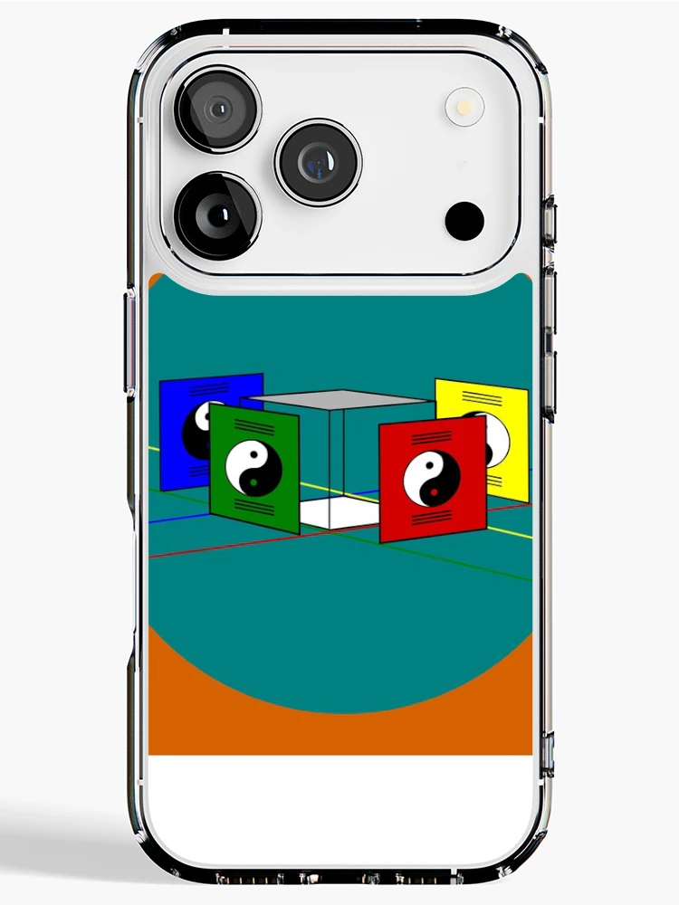 Thumbnail 1 of 5, iPhone Case, Balance designed and sold by EmblemThreads.
