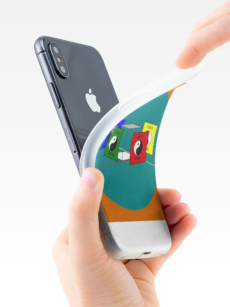 Thumbnail 4 of 5, iPhone Case, Balance designed and sold by EmblemThreads.
