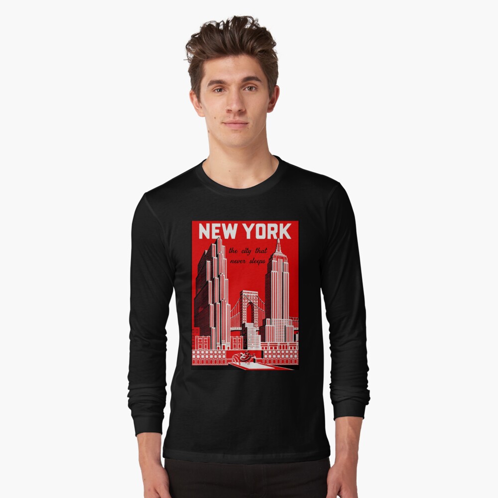 Item preview, Long Sleeve T-Shirt designed and sold by Glimmersmith.