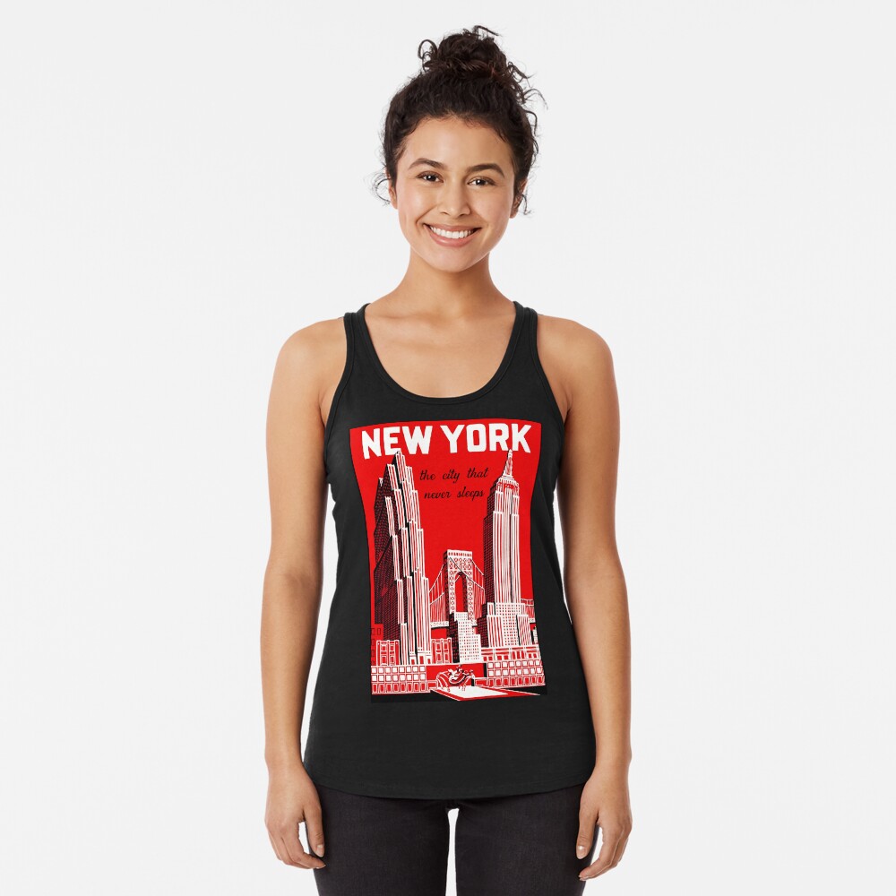 Item preview, Racerback Tank Top designed and sold by Glimmersmith.