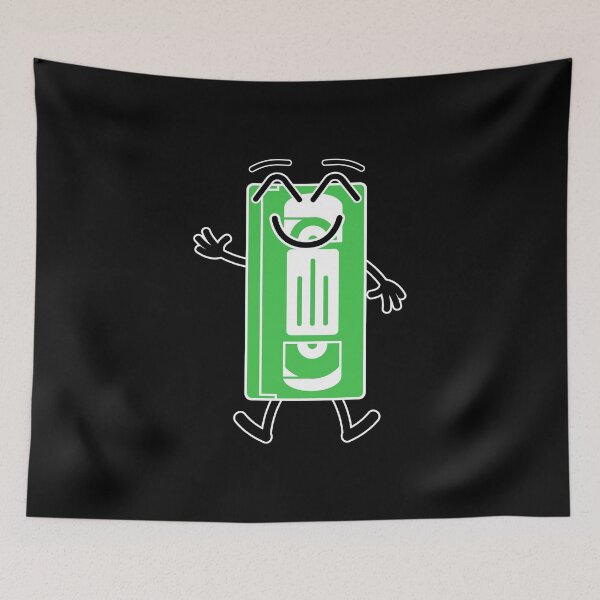 Item preview, Happy Videocassette, VHS, Nostalgia, 80's, 90's designed and sold by Spoox.