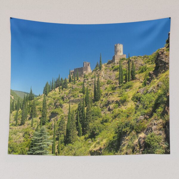 Item preview, Lastours, Languedoc, France. designed and sold by Kenjonesphoto.