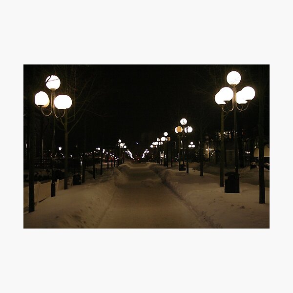 A lot of lamps (Stockholm, Sweden) Photographic Print