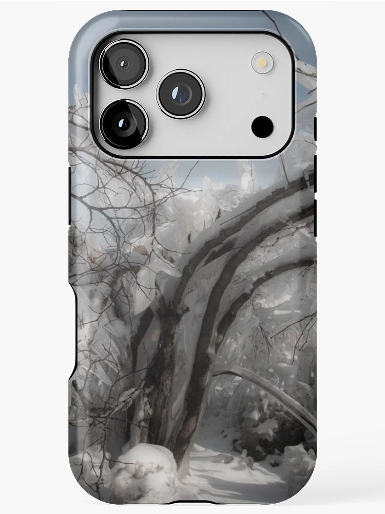 Thumbnail 1 of 4, iPhone Case, Iced Over designed and sold by Rita Anthony.