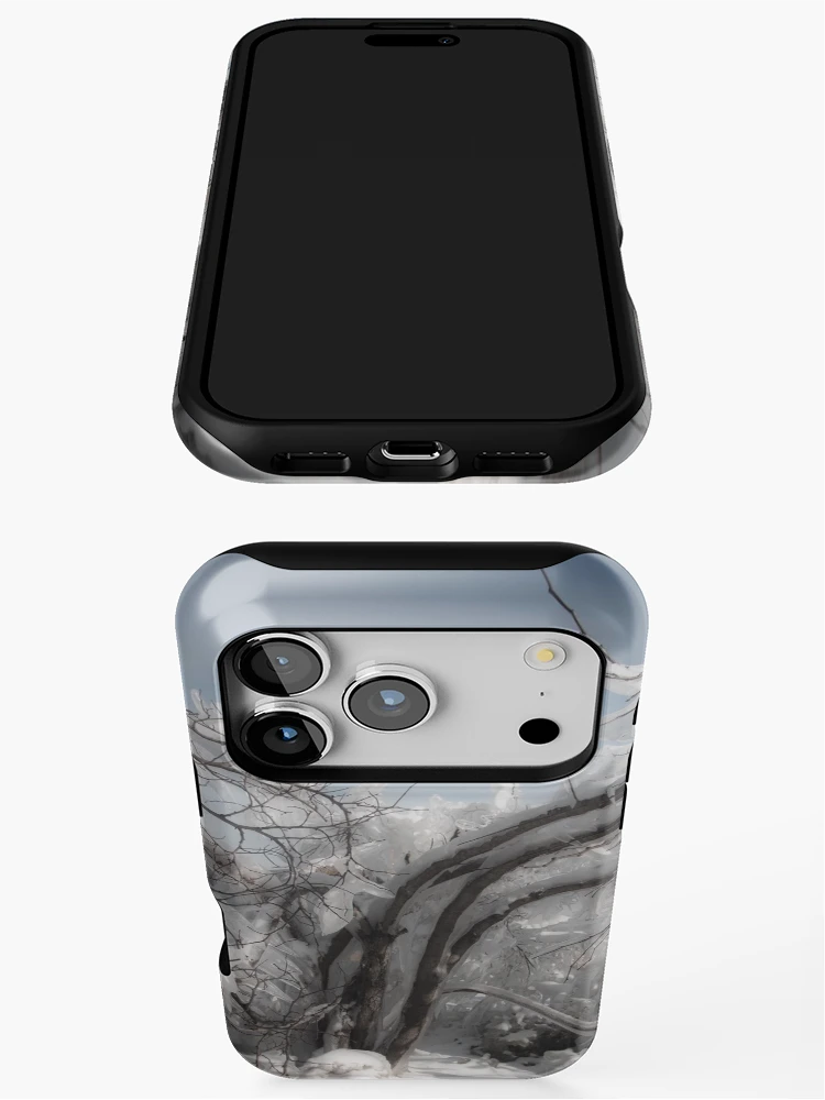 Thumbnail 3 of 4, iPhone Case, Iced Over designed and sold by Rita Anthony.