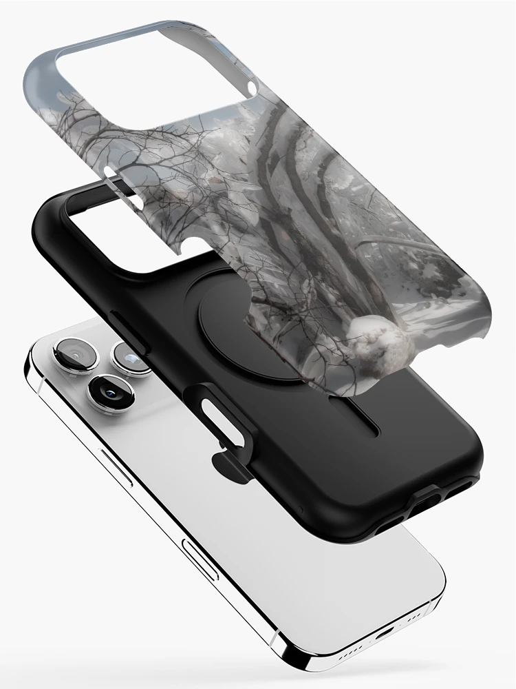 Thumbnail 2 of 4, iPhone Case, Iced Over designed and sold by Rita Anthony.