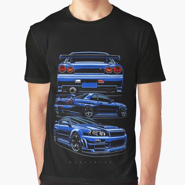 Item preview, Skyline R34 GTR  designed and sold by OlegMarkaryan.