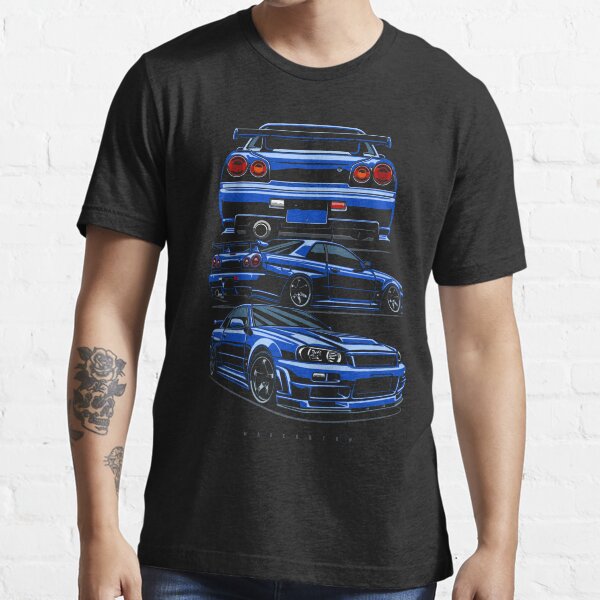 Skyline R34 GTR Essential T-Shirt