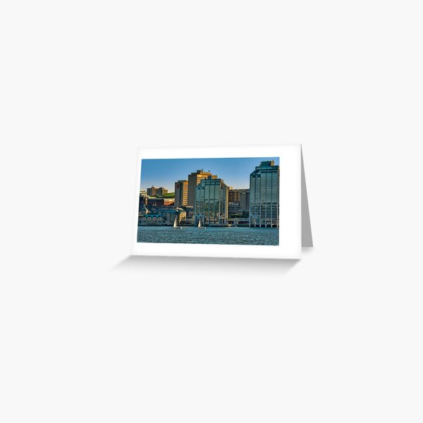 Item preview, Twin Purdy Towers of Halifax designed and sold by kenmo.