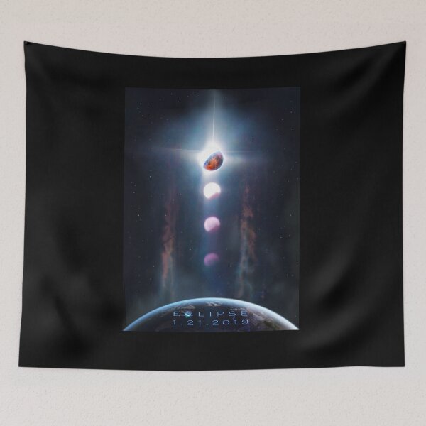 Item preview, Super Blood Wolf Moon Eclipse Kabob 2 designed and sold by Glenn Feron.