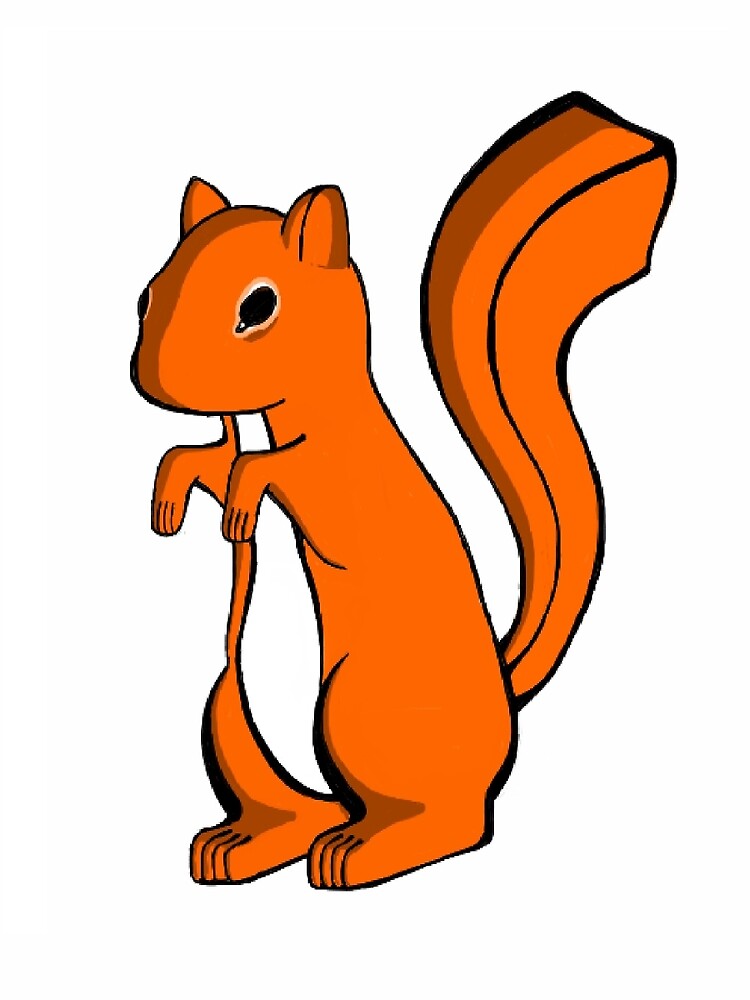 Red Squirrel by JOSHMOGAN