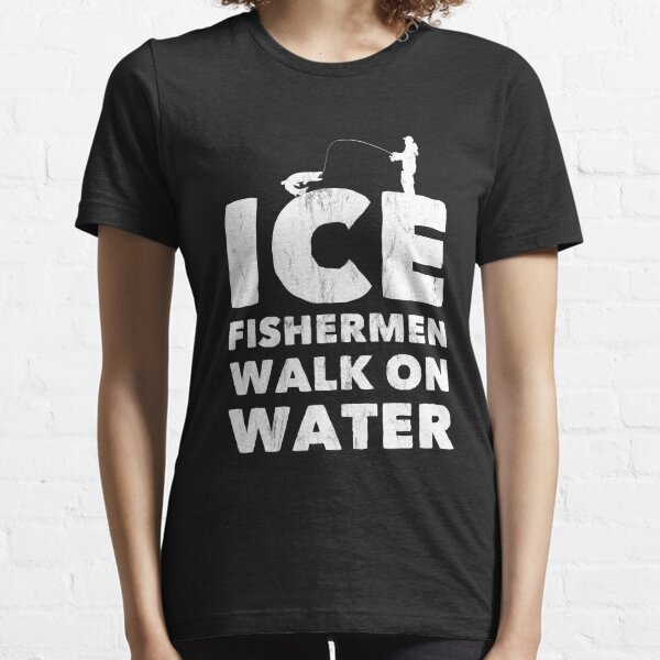 Premium Vector  Ice fishing american flag tshirt ice fishing hole  silhouette ice fishing shirt fisherman