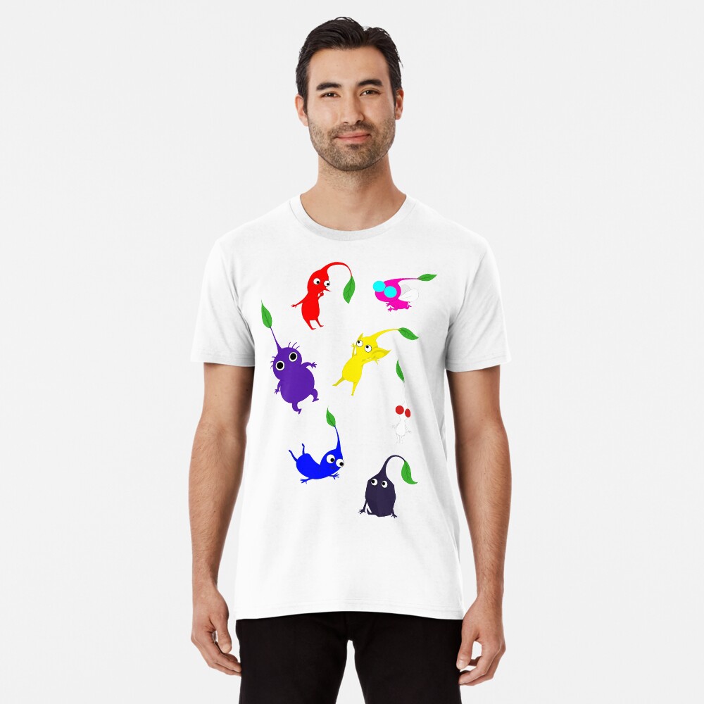 pikmin 3 shirt