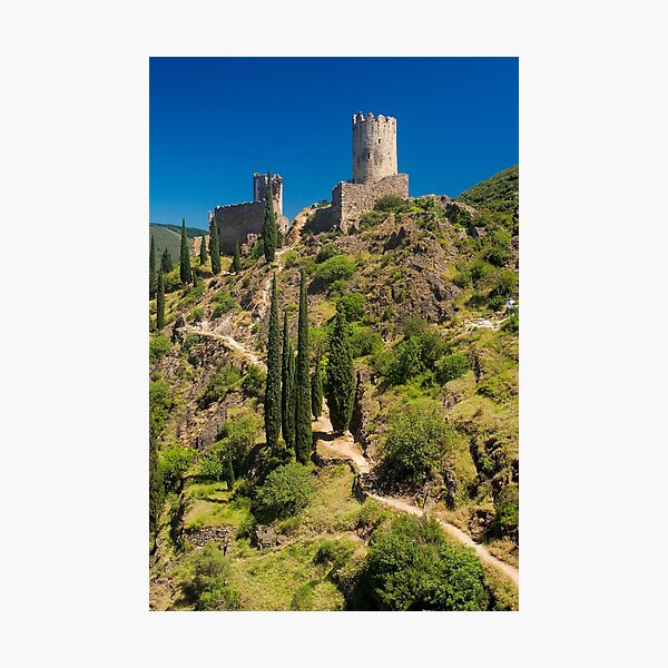 Item preview, Castles, Lastours, Languedoc, France. designed and sold by Kenjonesphoto.