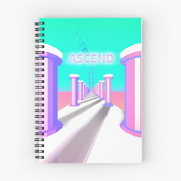 Item preview, This way to A S C E N D designed and sold by ShantyStudios.