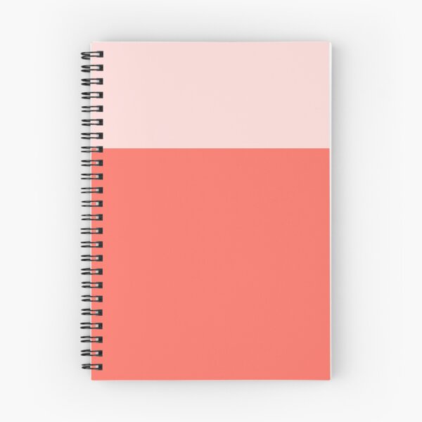 Item preview, Coral and Pale Pink Color Block - Blush Minimalism designed and sold by kierkegaard.