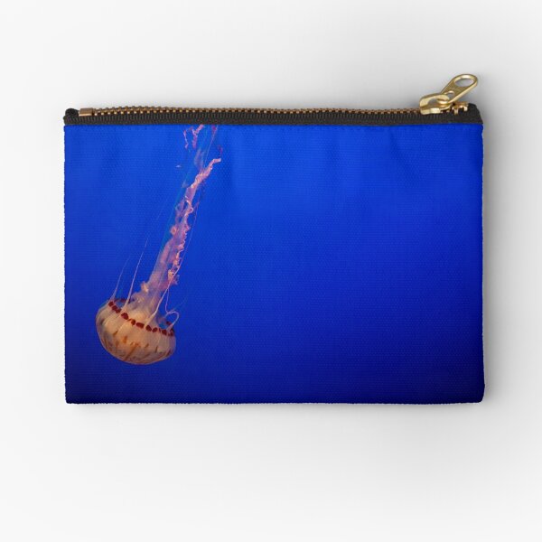 Jellyfish Decent Zipper Pouch