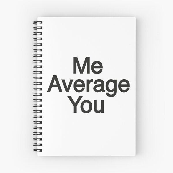 Item preview, Above Average. designed and sold by Robynjp.