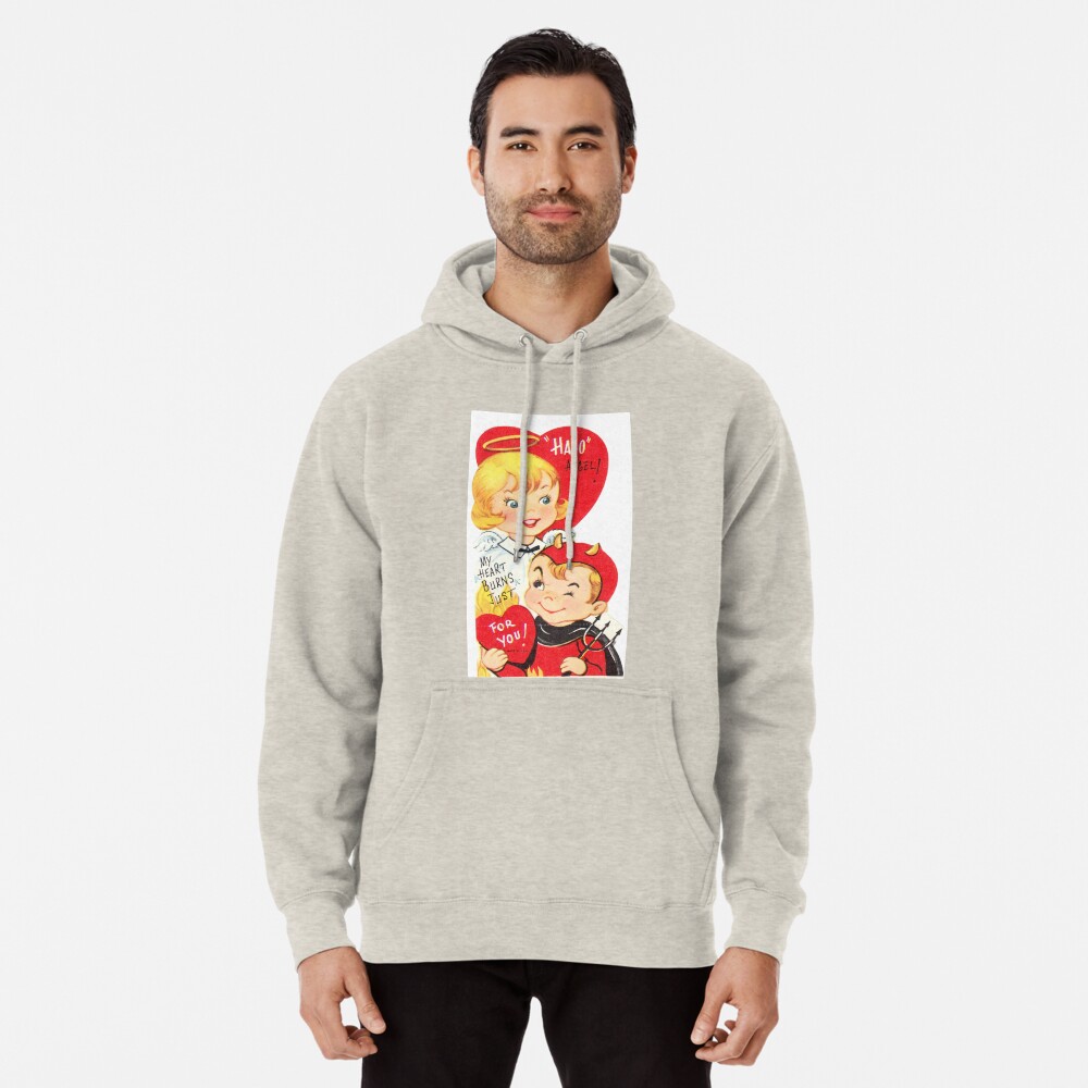 angel boy hoodie