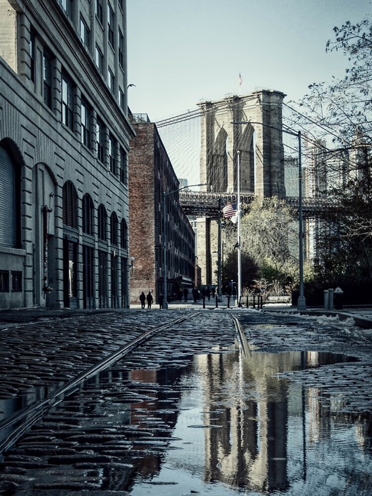 Thumbnail 5 of 5, iPhone Case, Brooklyn Bridge Reflection designed and sold by RKAnthony.