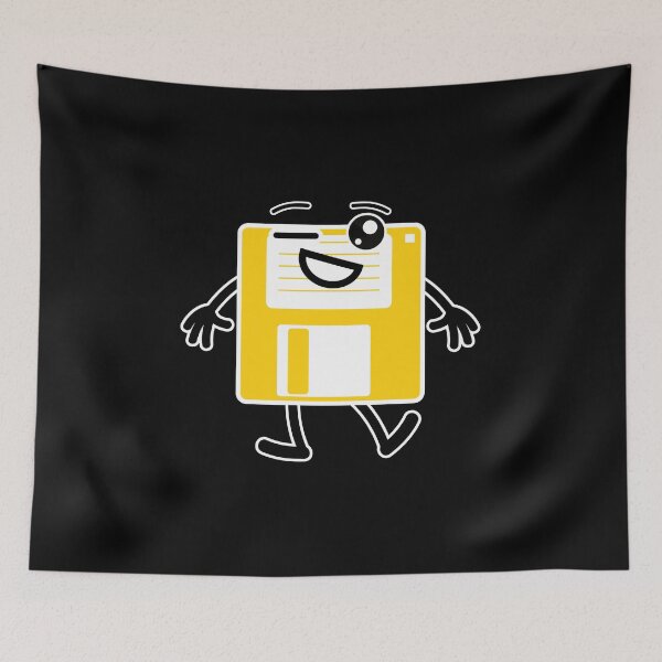 Item preview, Lucky Floppy Disk, Nostalgia, 80's, 90's designed and sold by Spoox.