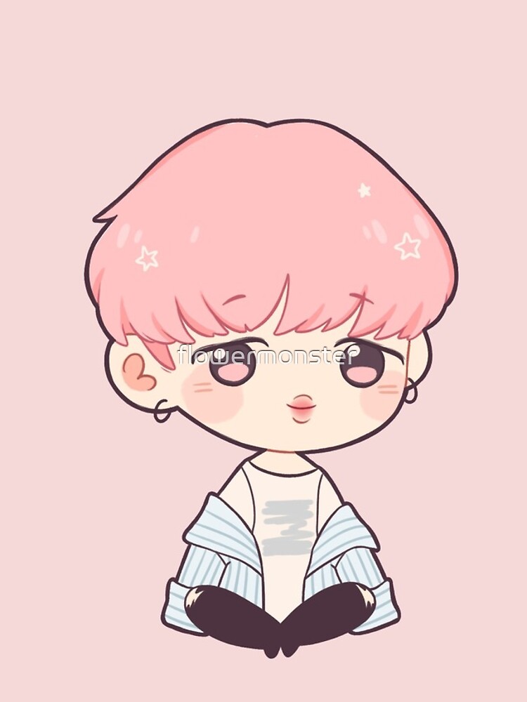 "BTS Jimin Chibi" iPhone Case & Cover by flowermonster | Redbubble