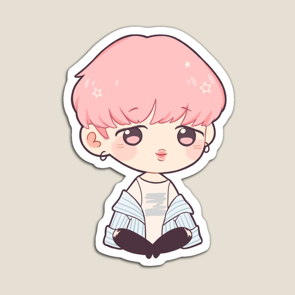 Jimin chibi by foreverdramione on DeviantArt